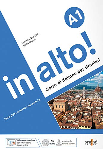in alto! A1: Corso di italiano per stranieri mit Audio CD