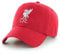 Liverpool FC Baseball Kappe mit Club Wappen (Einheitsgröße) (Rot)