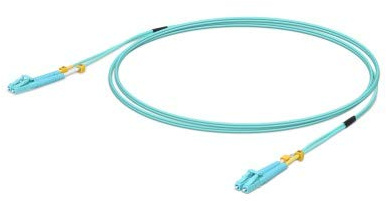 Ubiquiti Networks UniFi ODN 5 m 5 m LC LC Aqua Colour LWL-Kabel – Glasfaserkabel von (LC, LC, Aqua Colour, männlich/männlich, 5 m)
