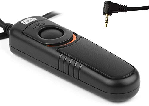 Pixel Kabelgebundenes Fernauslöserkabel L1 für Panasonic Leica Kameras ersetzt Panasonic DMW-RSL1 Fernauslöser