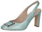 CAPRICE Damen Slingpumps aus Leder Elegant, Türkis (Turquoise Napl), 39 EU