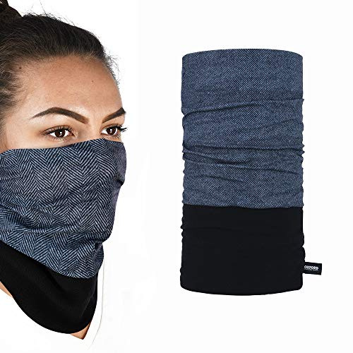 Oxford Snug Head Helmet Scarf Neck Warmer Base Layer