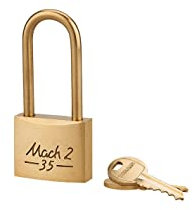 THIRARD - Cadenas à clé MACH 2-35 mm anse haute