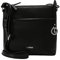 L.CREDI Women's Ella Handbag, schwarz