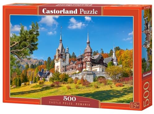 Castorland B-53292 Puzzel, 35 x 25 x 5 cm
