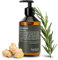 Jean & Len Feuchtigkeit Shampoo Rosemary & Ginger, für trockenes und sprödes Haar, mit Feuchtigkeitskomplex, würzig-frischer Duft von Rosmarin & Ingwer, ohne Parabene und Silikone, 300 ml
