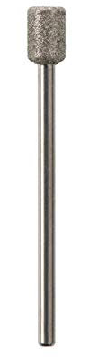 Diamantschleifer Mittlere Körnung, Zylinder Form Ø 5,0 mm - L 7mm