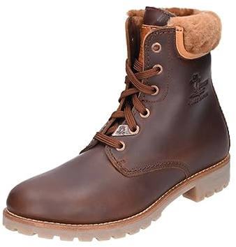 Panama Jack Women's Boots, Panama 03 Igloo Trav B26, Cuero/Bark, 39 EU