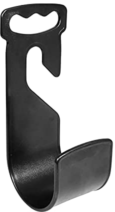 QOTSTEOS Colgador de manguera, para colgar en la pared al aire libre, soporte para manguera sin perforaciones, gancho para tubería de agua, soporte de pared portátil, gancho para manguera de jardín,