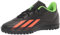 adidas X Speedportal.4 Turf Soccer Shoe, Black/Solar Red/Solar Green, 2.5 US Unisex Little Kid