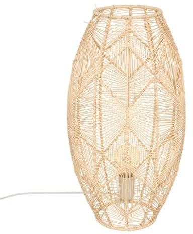 Atmosphera - Lampe à poser Kita - bois H49 cm