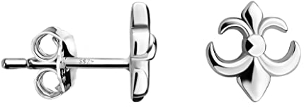 SOFIA MILANI - Boucles d'Oreilles pour Femme en Argent 925 - Clou d'Oreille en Forme de Fleur Celtique - E1327