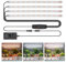 Kullsinss Pflanzenlampe Led, 240 LEDS Pflanzenlicht, 3000K/6000K/660nm Vollspektrum Pflanzenleuchte mit Auto Timer 3H/9H/12H, 10 Arten von Helligkeit & 3 Lichter Modi für Zimmerpflanzen Gartenarbeit