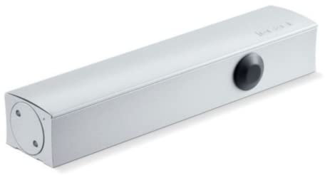 Stahl-Design-tebart Geze 137721 TS 5000 Corps de Serrure avec Amortissement d'ouverture en Acier Inoxydable Taille en 2-6