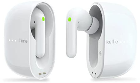 Timekettle Appareil de Traduction M3 Traduction Simultanée Bidirectionnelle, Traducteur Vocal Tnstantané avec 40 Langues et 93 Accents en Ligne, Traduction sans Wifi pour 8 Langues