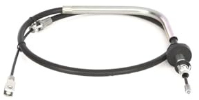 BOSCH Seilzug, Feststellbremse 1987482757 | Kompatibel mit: OPEL ZAFIRA TOURER C, VAUXHALL ZAFIRA Mk III