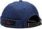 Docker Cap Seemannsmütze Docker Mütze Trawler Fischer Mütze Ohne Schirm Rollmütze Watch Cap Commando Work Beanie Corduroy Docker Leon Brimless Hat Rolled Cuff Harbour Hat (blau)