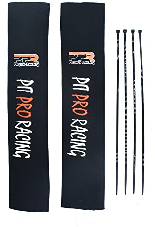 Front Fork Protector, Shock Absorber Guard Wrap Cover Fits for CRF YZF KLX Dirt Bike Motorcycle ATV Quad Motocross