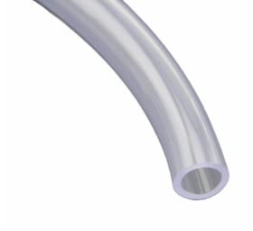 Frischwasserschlauch klar 8, 10 oder 12 mm Ø Camping Garten Wohnmobil (Innendurchmesser 10 mm, 1 m)