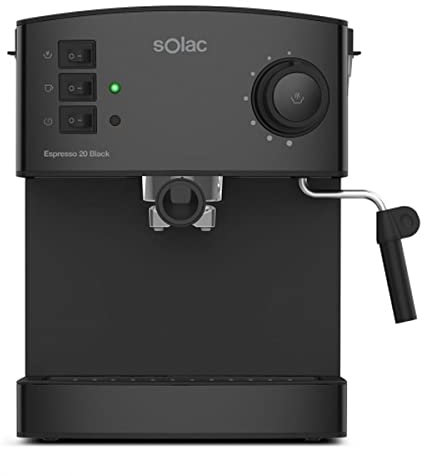 Solac Cafetera Express, Multicolor, Estándar