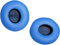 Replacement Earpads Protein Leather Ear Pads Cushions Cover Repair Parts Compatible with JBL Everest Elite 300 V300BT V300 Wireless Noise-Canceling On-Ear Headphones (Blue)