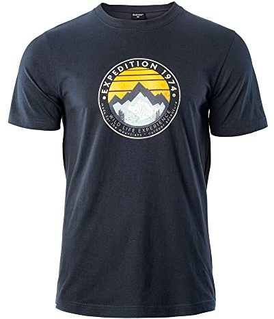 HI-TEC Zergo M 92800397484 T-Shirt für Herren (1 Stück)