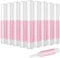 10 Pcs/Set 2g Faux Ongles Colle, Colle à Ongles Super Forte pour Ongles, Nail Art Manucure Colle à Ongles Utiliser pour Strass Autocollants Ongles Faux Conseils Faux Ongles
