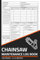 Chainsaw Maintenance Log Book: Chainsaw Repair & Service Record with Daily Inspection Checklist | Maintenance Logbook for Chainsaws