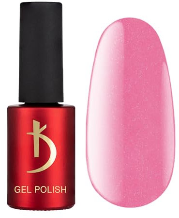 Kodi Professional Smalto Semipermanente - P10 - Light Fuchsia - Gel Nail Polish UV LED - 7ml - Smalto Unghie Gel di Lunga Durata - Fucsia Chiaro