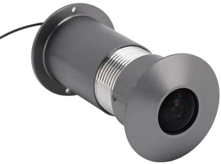 Türspion Kamera, 1080P Türspion Kamera WiFi Weitwinkelobjektiv mit Bewegungserkennung & APP Steuerung, HD Zwei-Wege Sprech Türspion Kamera, Aluminiumlegierung
