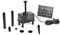 Pyugxab 10V 2W Pompe Solaire de Panneau D'Alimentation Solaire Pompe une pour Piscine de D'éTang de Jardin