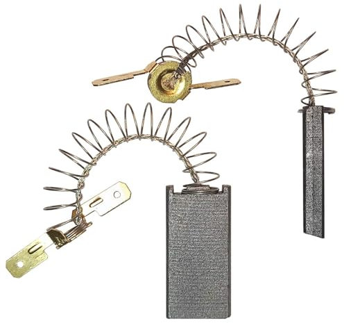 Spazzole di carbone per lavatrice Miele W705, W709