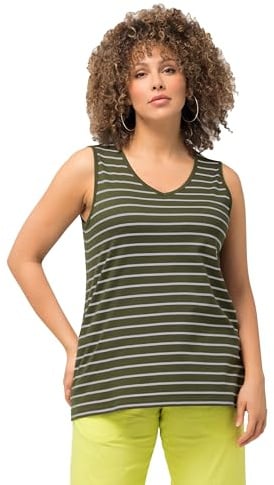 Ulla Popken Damen Strick-Top