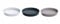 B2C Round Plastic Water Plant Pot Saucer Trays Grey White Anthracite Weather-Resistant 8 sizes 10-38cm (Grey, 27cm ⌀)