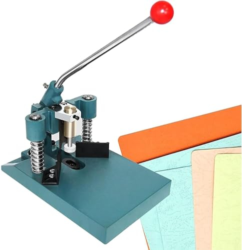 COYEUX Eckrundschneider-Maschine, robuster kommerzieller Kartenschneider, mit 2 Matrizen R6 R10, mit Papierhaltevorrichtung, für Bürogeschäfte