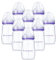 Lansinoh Anti Colic Baby Bottles - 8 240ml - Naturalwave® Teats Reduce Nipple Confusion - BPA & BPS-Free - Stackable lids for Breastmilk Storage in Fridge or Freezer - Breastfeeding Bottle