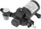 Apriltop Selbstansaugende Wasserpumpe 24V, Membranpumpe Wasser, 1/2 Rohrgewinde, für Wohnwagen, Landwirtschaftliche Bewässerung, Jachten