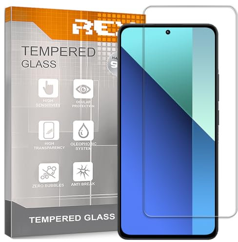 Protector de Pantalla para XIAOMI REDMI Note 13 4G - Note 13 Pro 4G, Cristal Vidrio Templado Premium
