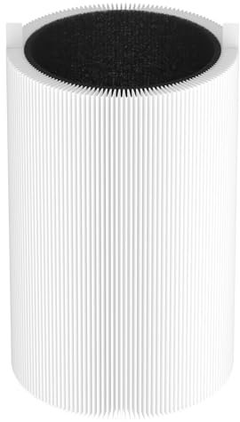 1 Pack 411 Replacement Filter Compatible with Blueair Blue Pure 3210/411 & Joy S Air Purifier, HEPA with High Efficiency, Particle and Activated Carbon