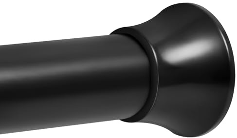 Teleskopstange Edelstahl 76-137CM Ausziehbar Duschvorhangstange Duschstange ohne Bohren Klemmstange zum Klemmen für Kleiderschrank für Schrank,Duschvorhang,Balkon