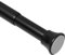 Asta telescopica in acciaio inox, 76-137 cm, allungabile, per tenda da doccia, senza fori, asta di serraggio per armadio, tenda da doccia, balcone