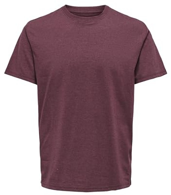 ONLY & SONS Onsmax Life Ss Stitch Tee Noos