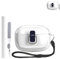 Silicone Protective Case for JBL Vibe Beam/Wave200TWS Earbuds - Durable and Eco-Friendly Bluetooth Earphone Cover with Precise Holes and Charging Compatibility - Transparent