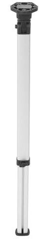 Pieds de Table Pliants pour Camping-car, Hauteur Réglable, Pied de Table Télescopique en Alliage D'aluminium pour Camping-car, Remorque de Voyage, Tiroirs Coulissants ou Espace