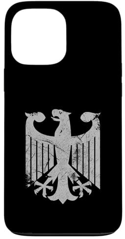 Hülle für iPhone 13 Pro Max Vintage Deutschland Adler Germany Wappen Geschenk