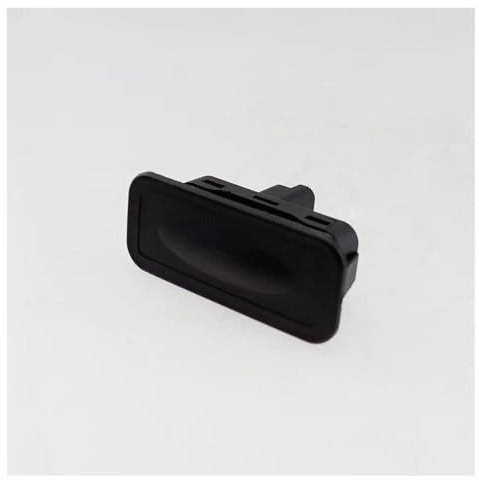 Verrouillage Coffre Hayon Bouton Poussoir Verrouillage du Couvercle Coffre Interrupteur Poignée Déverrouillage du Coffre pour Bagages Adapté pour Clio Megane Laguna Modus Serrure Hayon Coffre