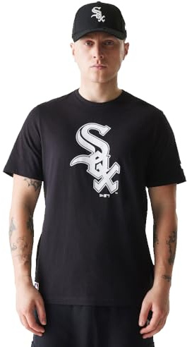 New Era Herren Nos MLB Regular Tee Chiwhi Blk T-Shirt