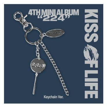 KISS of Life 224 [Keychain Ver.] 4th Mini Album