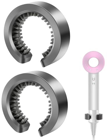 Chuancheng Ersatz-Filter-Reinigungsbürste für Dyson Supersonic Haartrockner HD01-08/ HD01/ HD02/ HD03/ HD08 Aufsätze, Teilenummer: 969497-01, 2 Stück