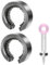 Chuancheng 2 spazzole di ricambio per filtro per asciugacapelli Dyson Supersonic HD01-08/HD01/HD02/HD03/HD08, accessori n. 969497-01